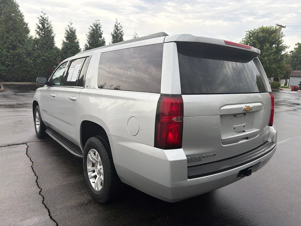 Used 2018 Chevrolet Suburban LT SUV