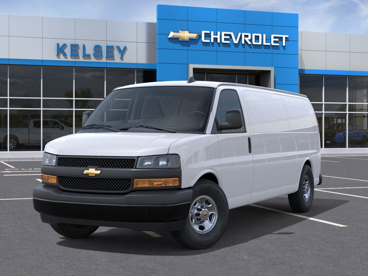 2025 Chevrolet Express Cargo Work Van - Photo 6