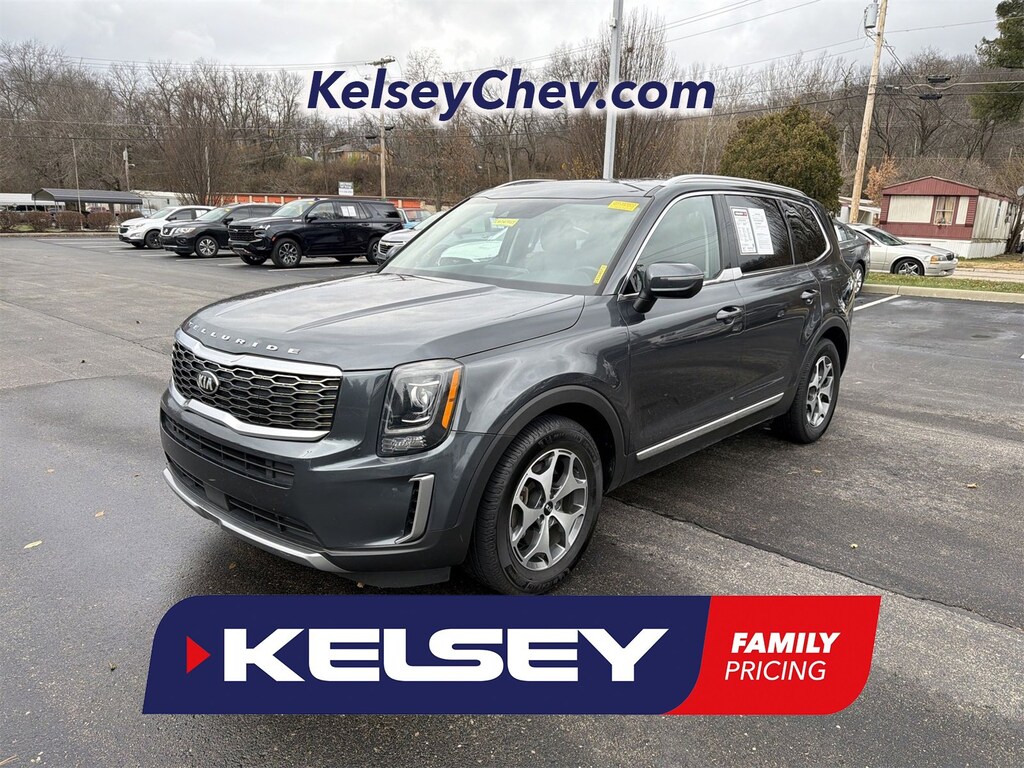 Used 2021 Kia Telluride EX SUV