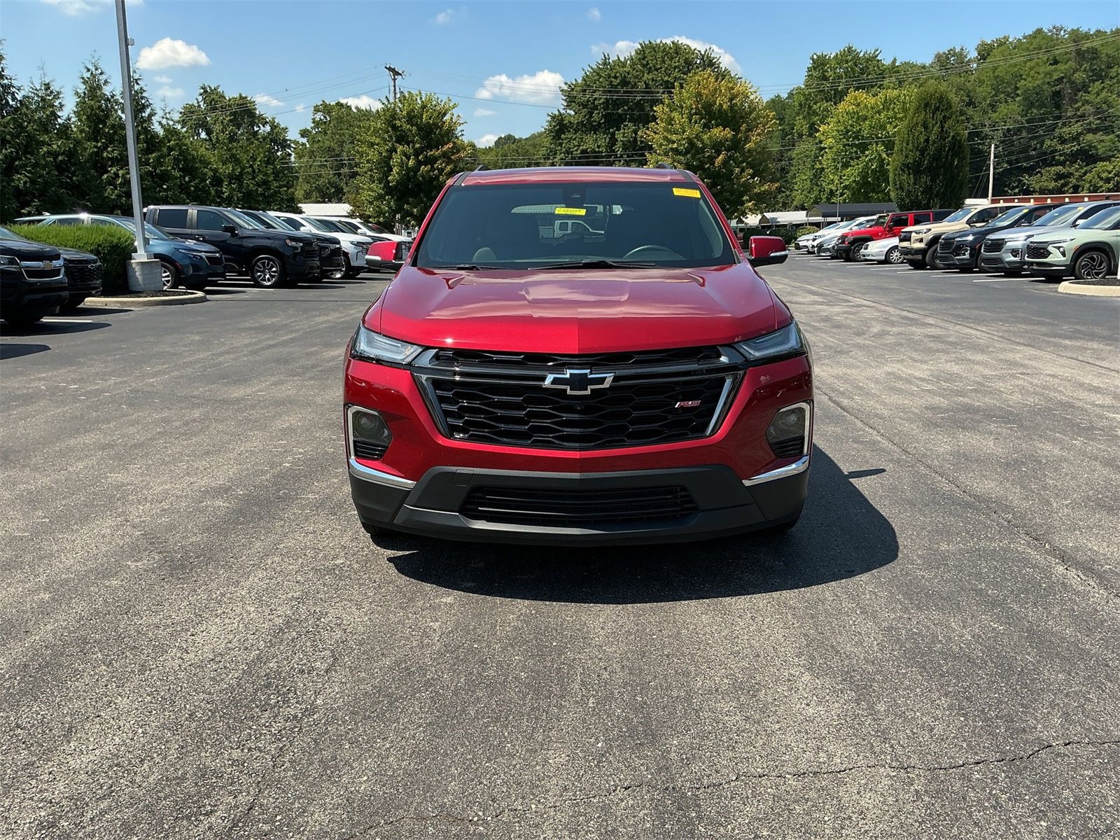 2023 Chevrolet Traverse RS photo 3