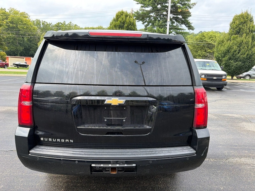 Used 2017 Chevrolet Suburban LT SUV
