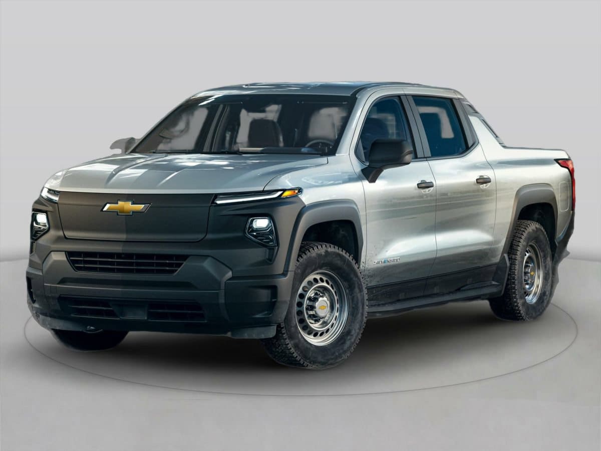 2026 Chevrolet Silverado EV LT Extended Range's photo