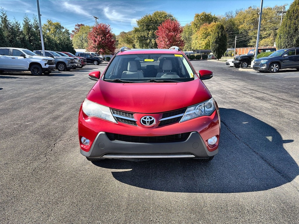 Used 2015 Toyota RAV4 XLE SUV