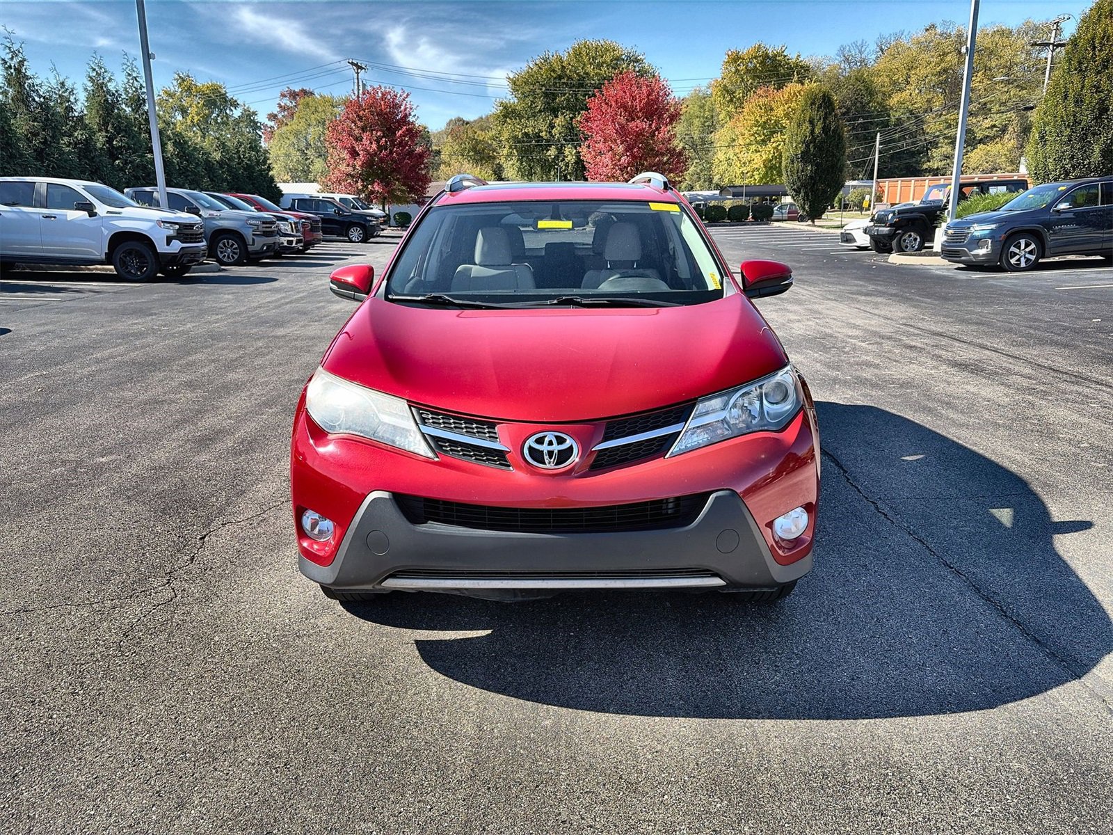 2015 Toyota RAV4 XLE photo 3