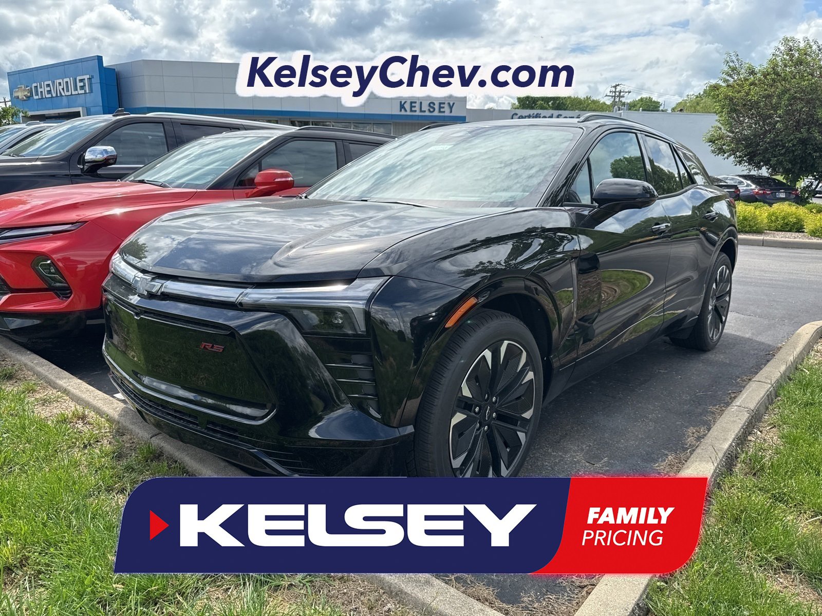 2025 Chevrolet Blazer EV RS