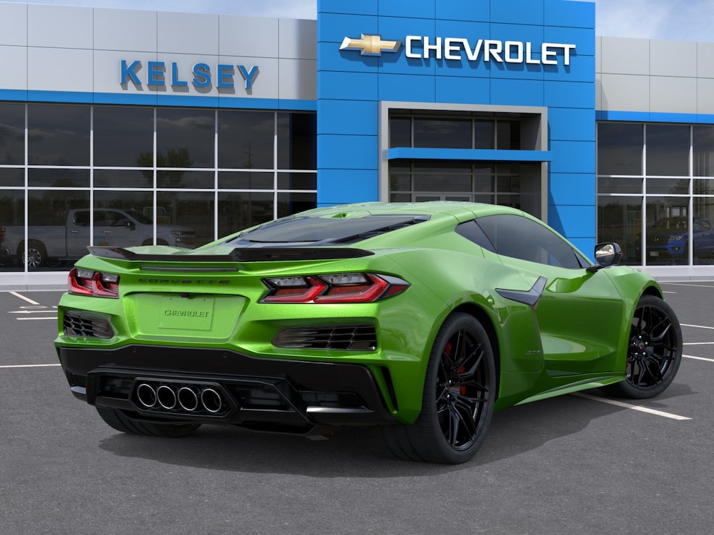 New 2026 Chevrolet Corvette Z06 1LZ Coupe