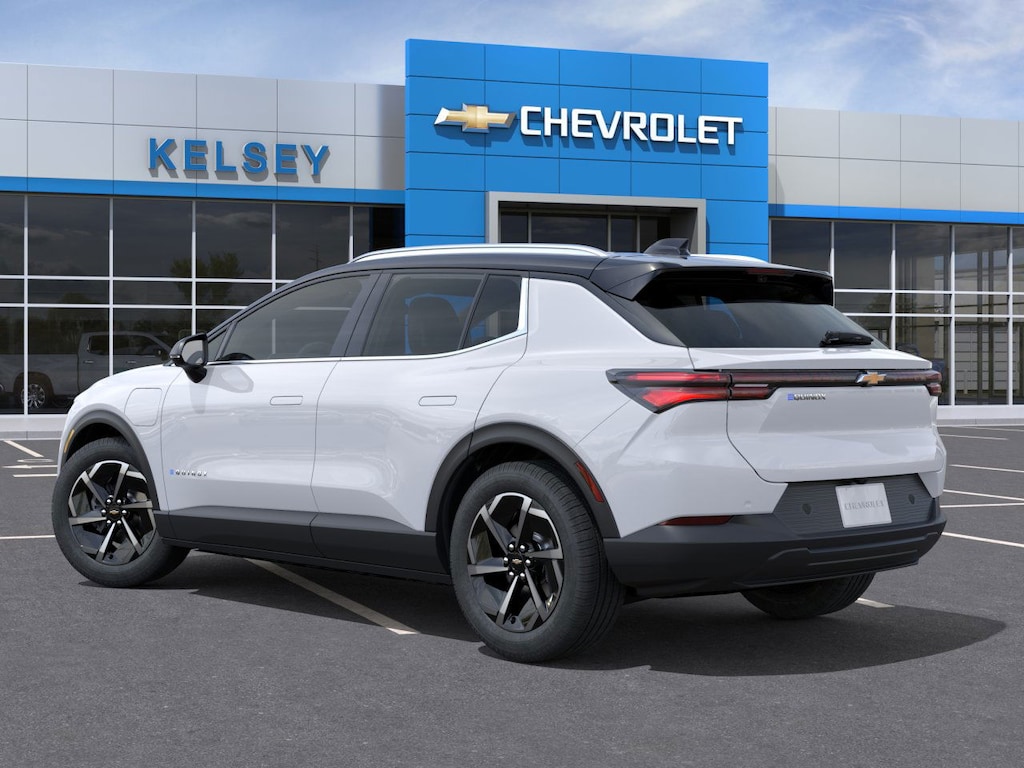 New 2026 Chevrolet Equinox EV LT SUV