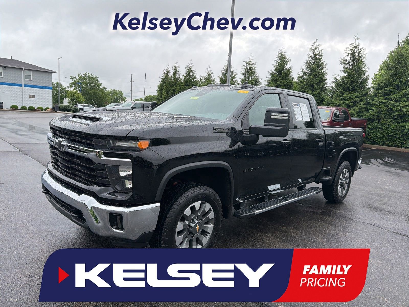 2024 Chevrolet Silverado HD LT 4WD Crew Cab Standard Box's photo