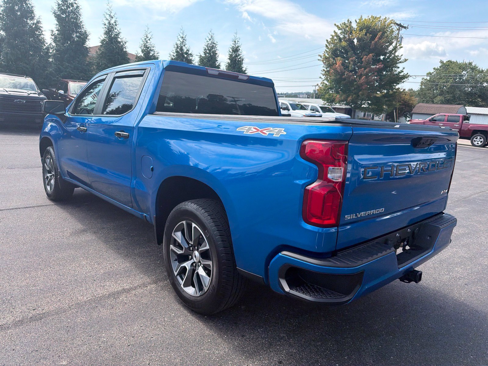 Used 2024 Chevrolet Silverado 1500 RST Truck Crew Cab
