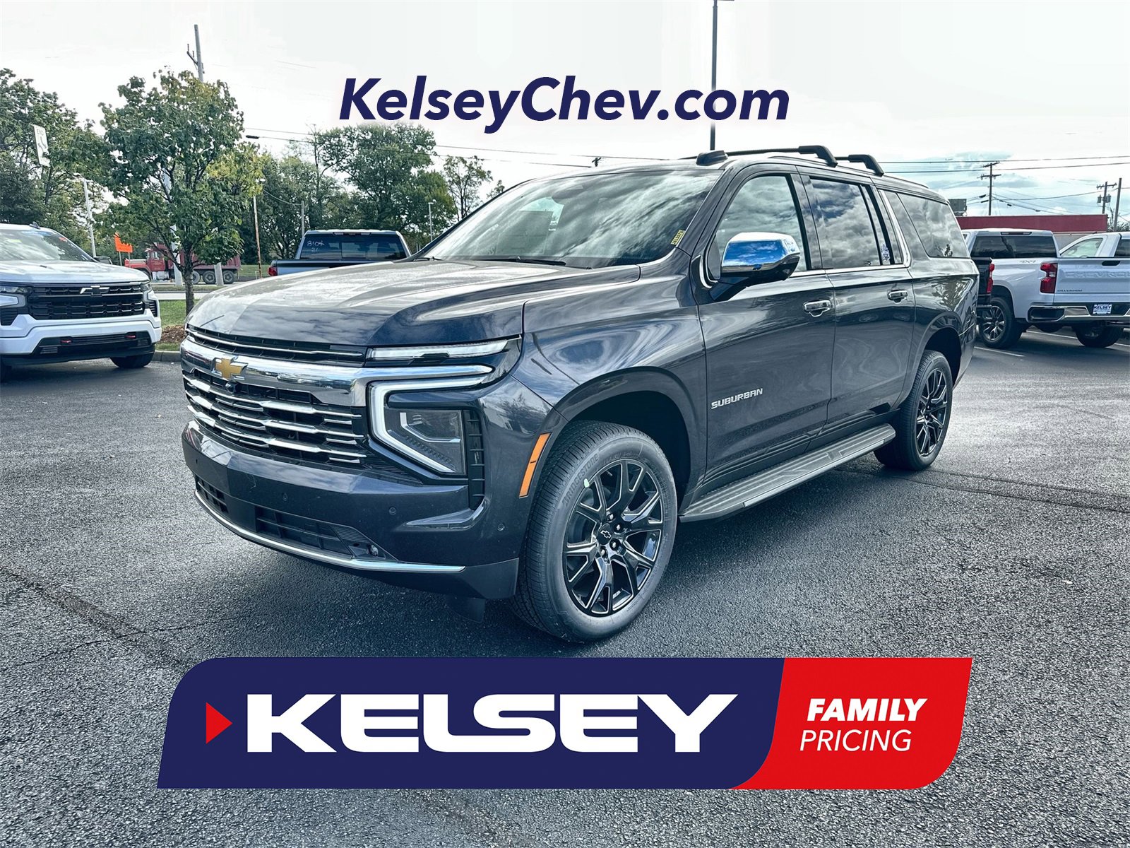 2026 Chevrolet Suburban Premier's photo