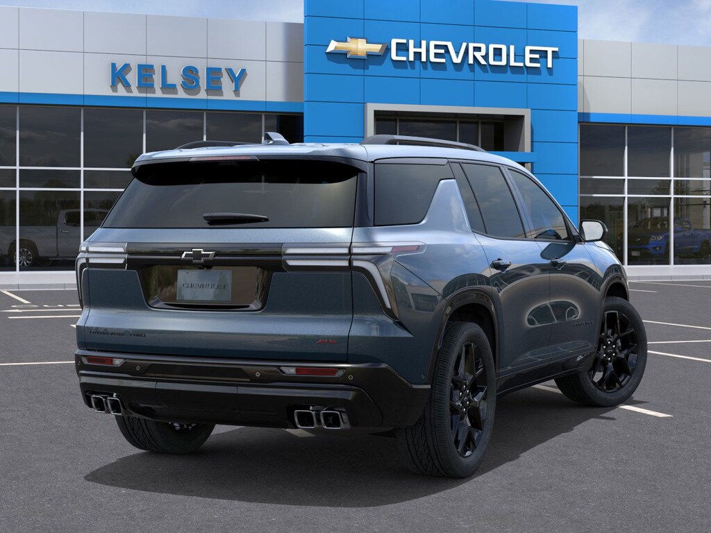 New 2026 Chevrolet Traverse RS SUV