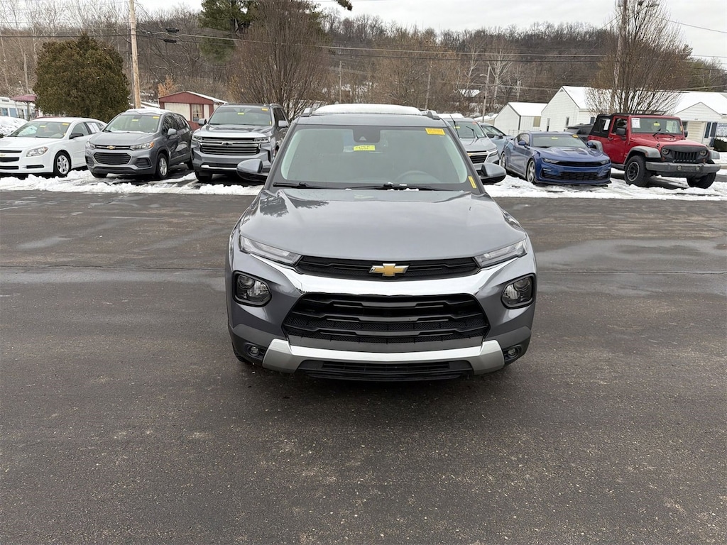 Used 2021 Chevrolet Trailblazer LT SUV