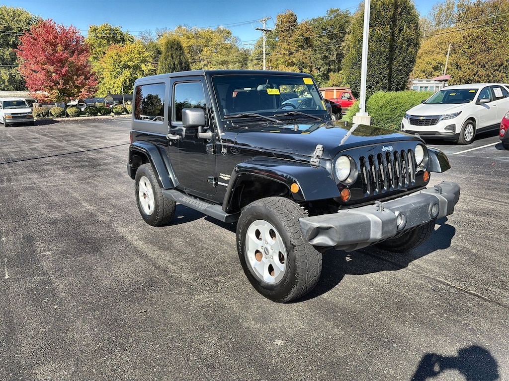 Used 2013 Jeep Wrangler Sahara SUV