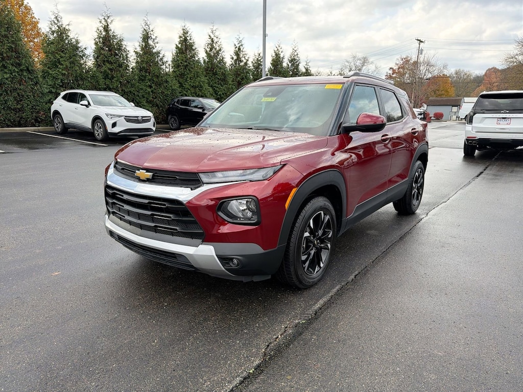 Used 2022 Chevrolet Trailblazer LT SUV