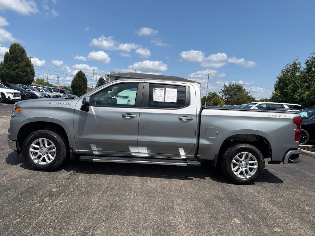 Used 2025 Chevrolet Silverado 1500 LT Truck Crew Cab