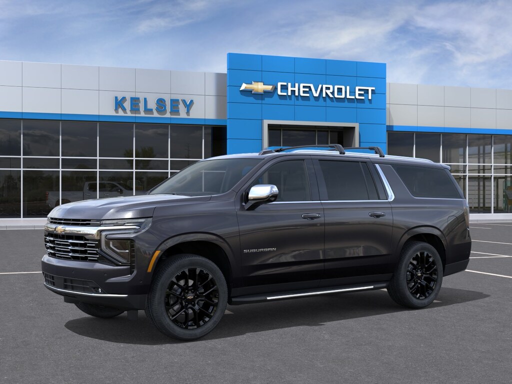 New 2026 Chevrolet Suburban Premier SUV