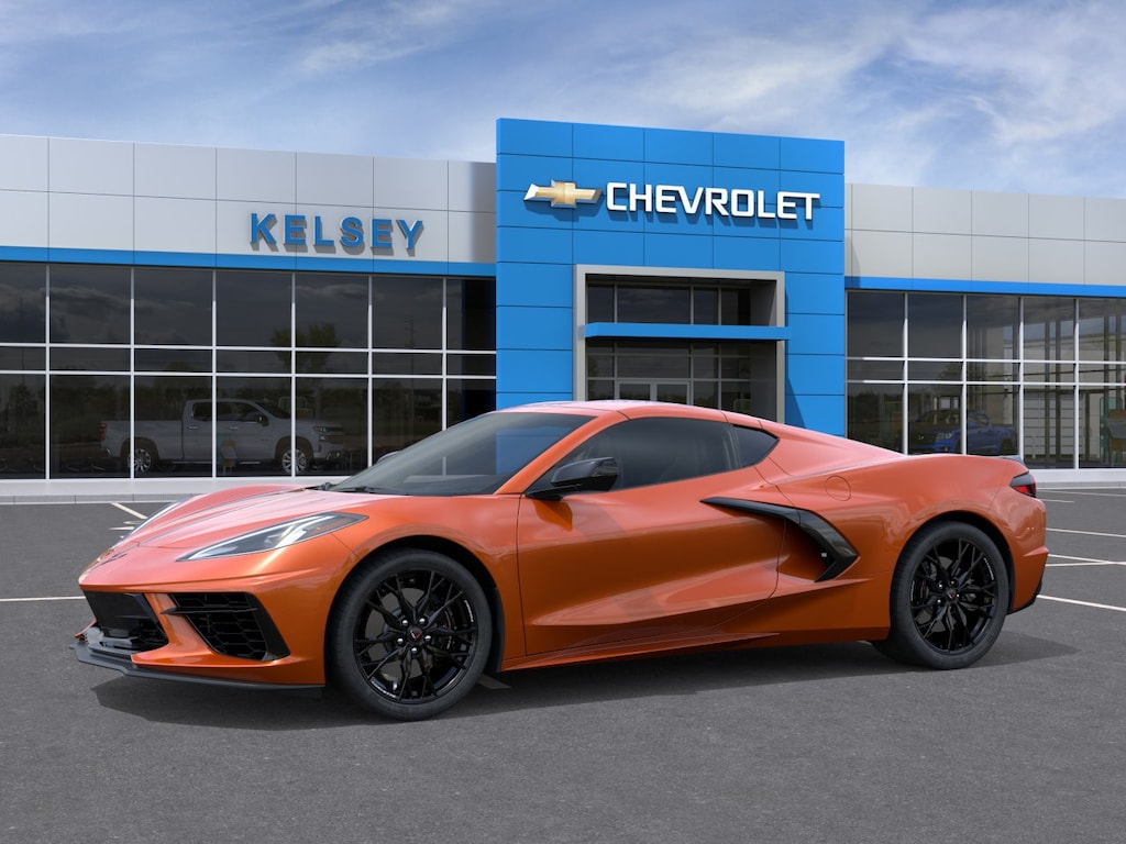 New 2027 Chevrolet Corvette Stingray 1LT Coupe