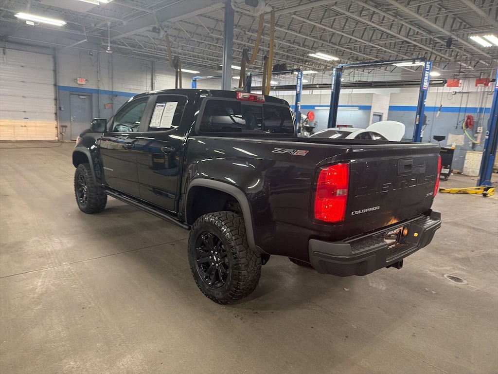 Used 2022 Chevrolet Colorado ZR2 Truck Crew Cab