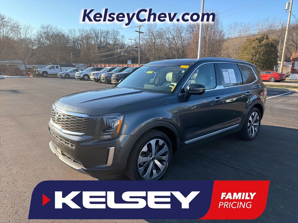 Used 2021 Kia Telluride S SUV