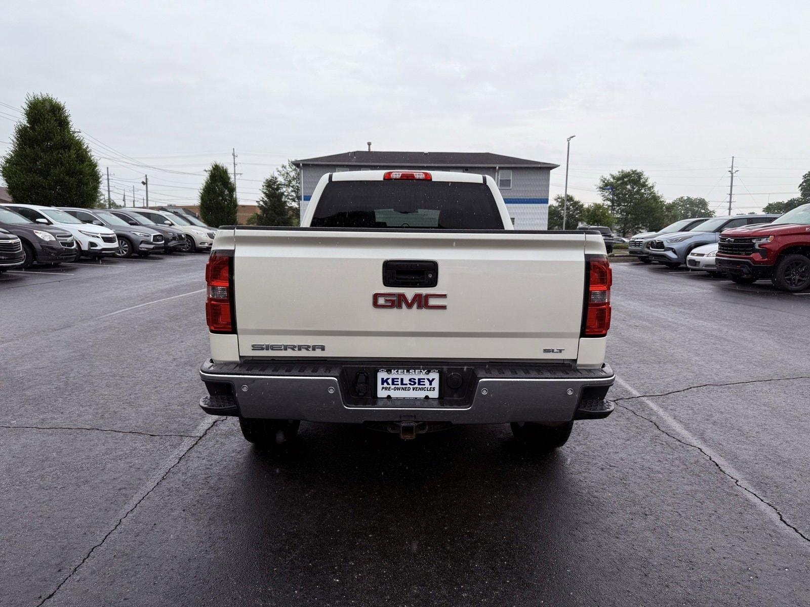 Used 2014 GMC Sierra 1500 SLT with VIN 3GTU2VEC4EG169310 for sale in Greendale, IN