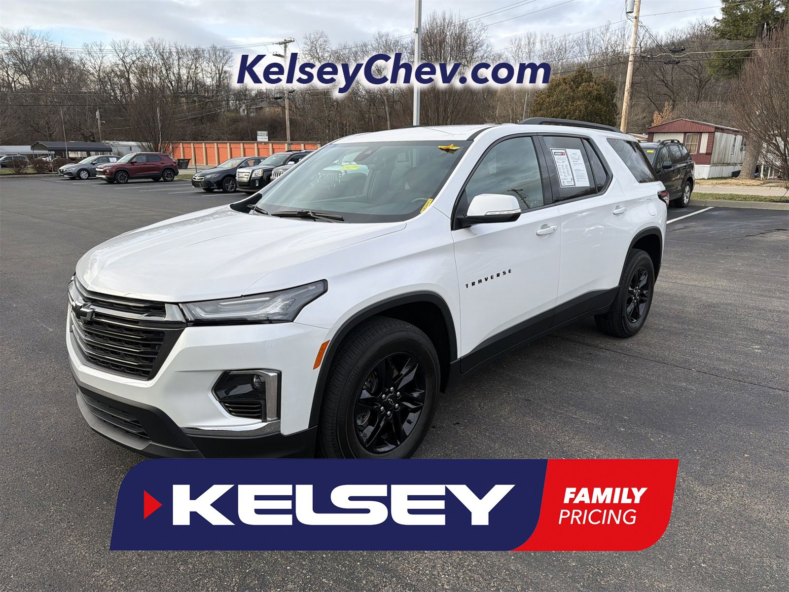 2023 Chevrolet Traverse 1LT's photo