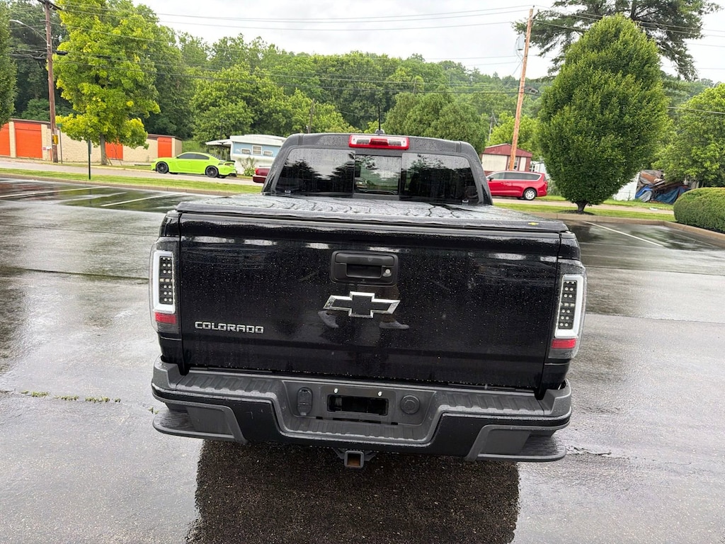 Used 2017 Chevrolet Colorado 4WD Z71 Truck Crew Cab
