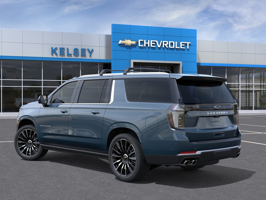 New 2026 Chevrolet Suburban High Country SUV