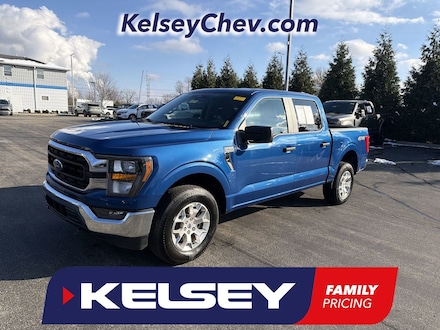 2023 Ford F-150 XL Truck SuperCrew Cab