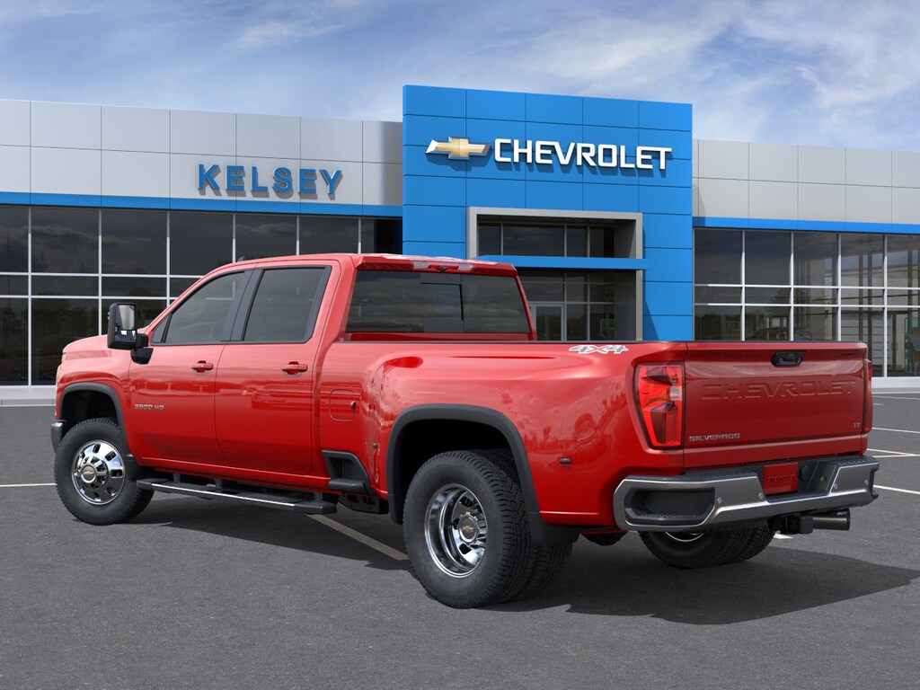 New 2026 Chevrolet Silverado 3500 HD LT DRW Truck