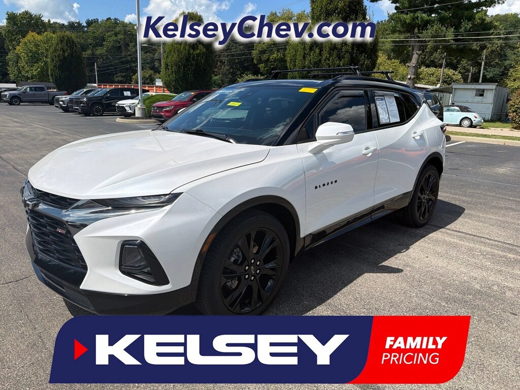 Used 2022 Chevrolet Blazer RS SUV
