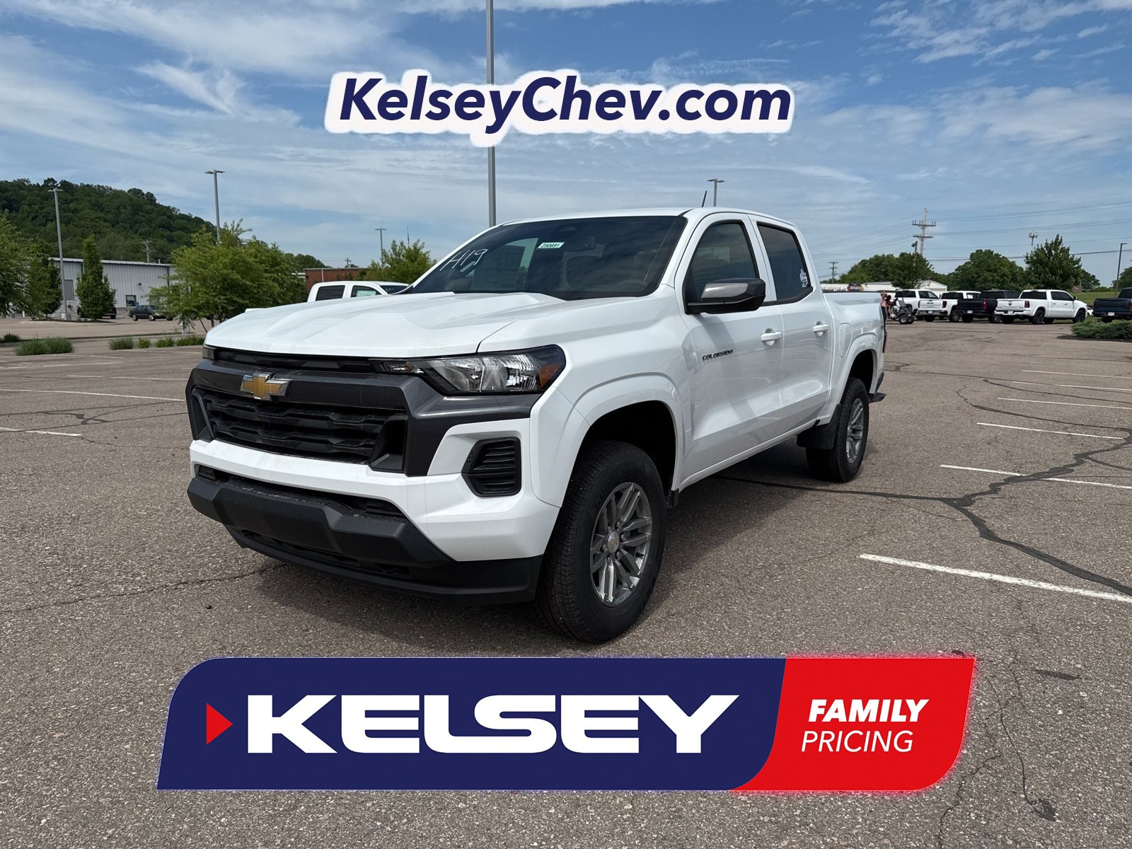 2025 Chevrolet Colorado WT/LT