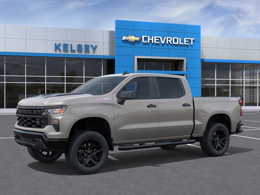 New 2026 Chevrolet Silverado 1500 Custom Trail Boss Truck