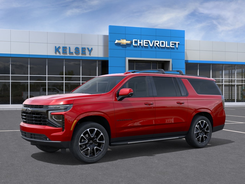 New 2026 Chevrolet Suburban RST SUV