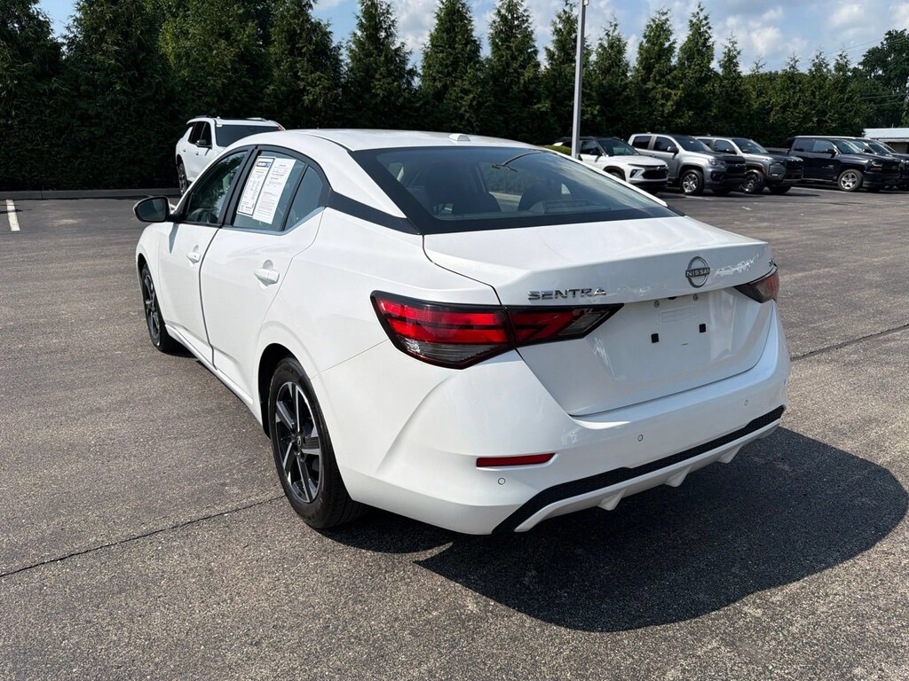 Used 2024 Nissan Sentra SV Sedan