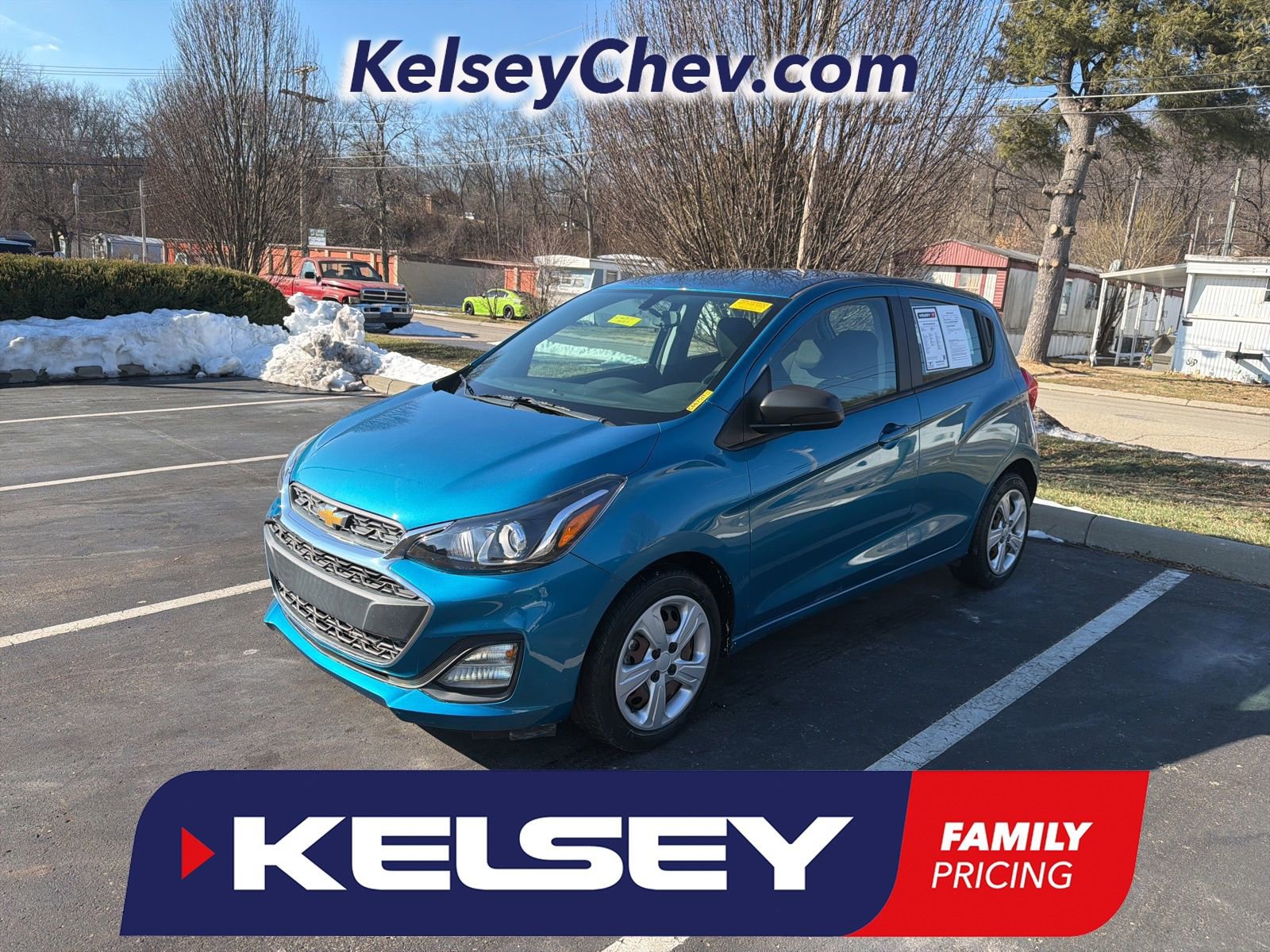 2021 Chevrolet Spark LS