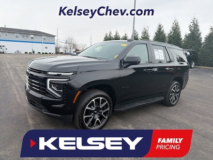 2026 Chevrolet Tahoe RST SUV