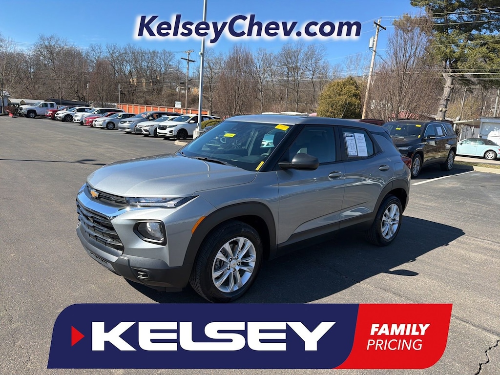 Used 2023 Chevrolet Trailblazer LS SUV