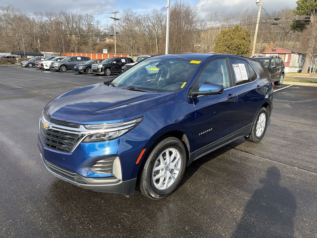 Used 2023 Chevrolet Equinox LT SUV