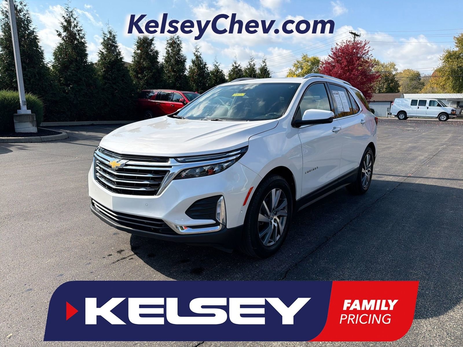 2023 Chevrolet Equinox Premier