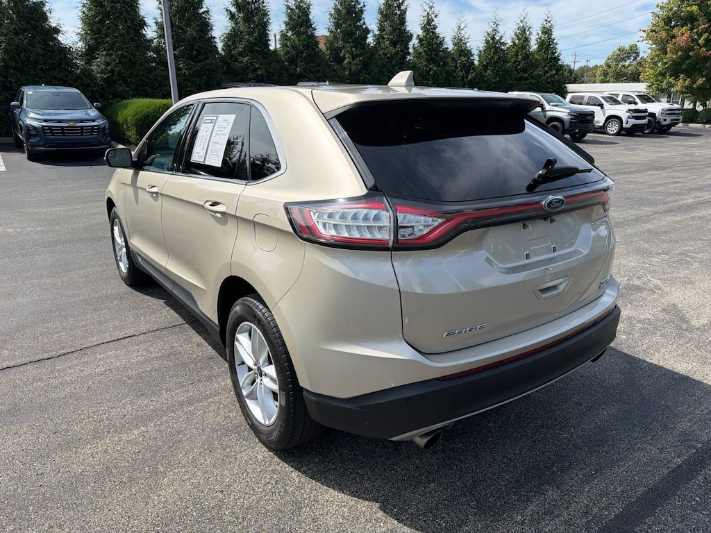 Used 2017 Ford Edge SEL SUV
