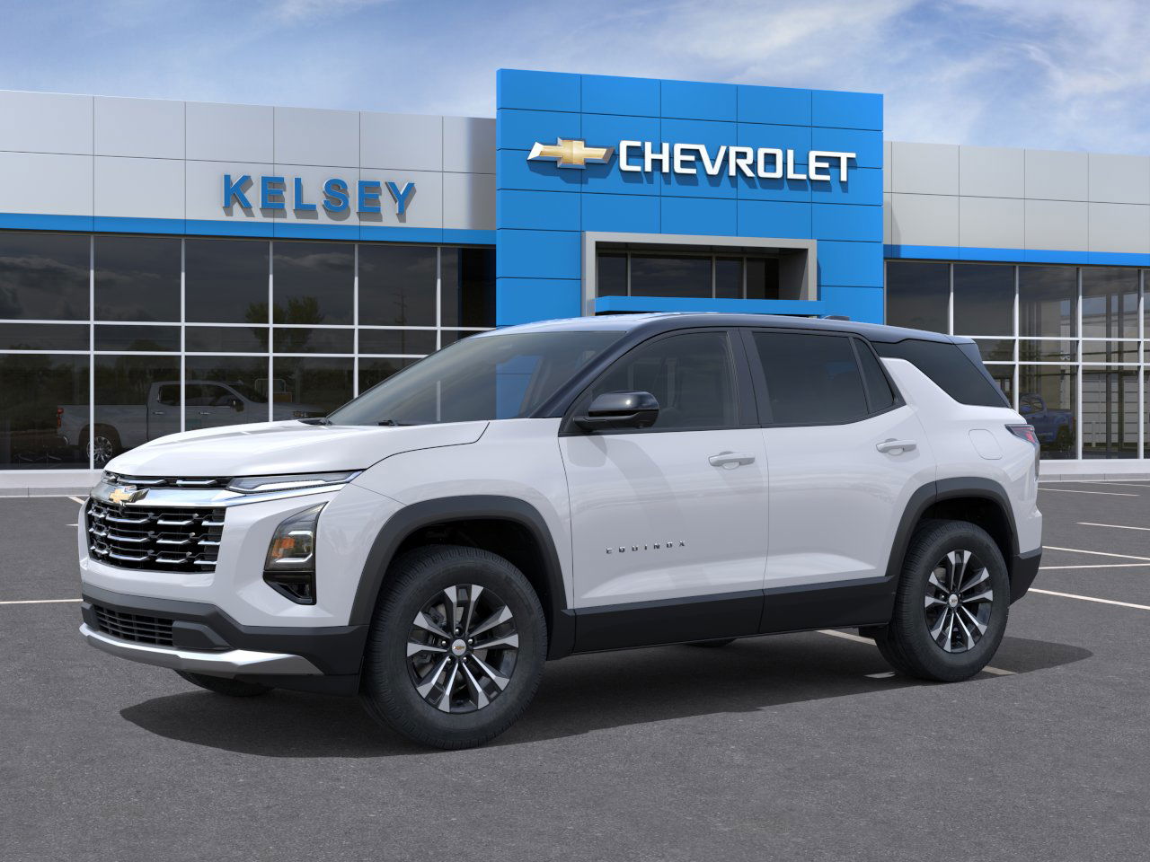 2026 Chevrolet Equinox LT photo 2