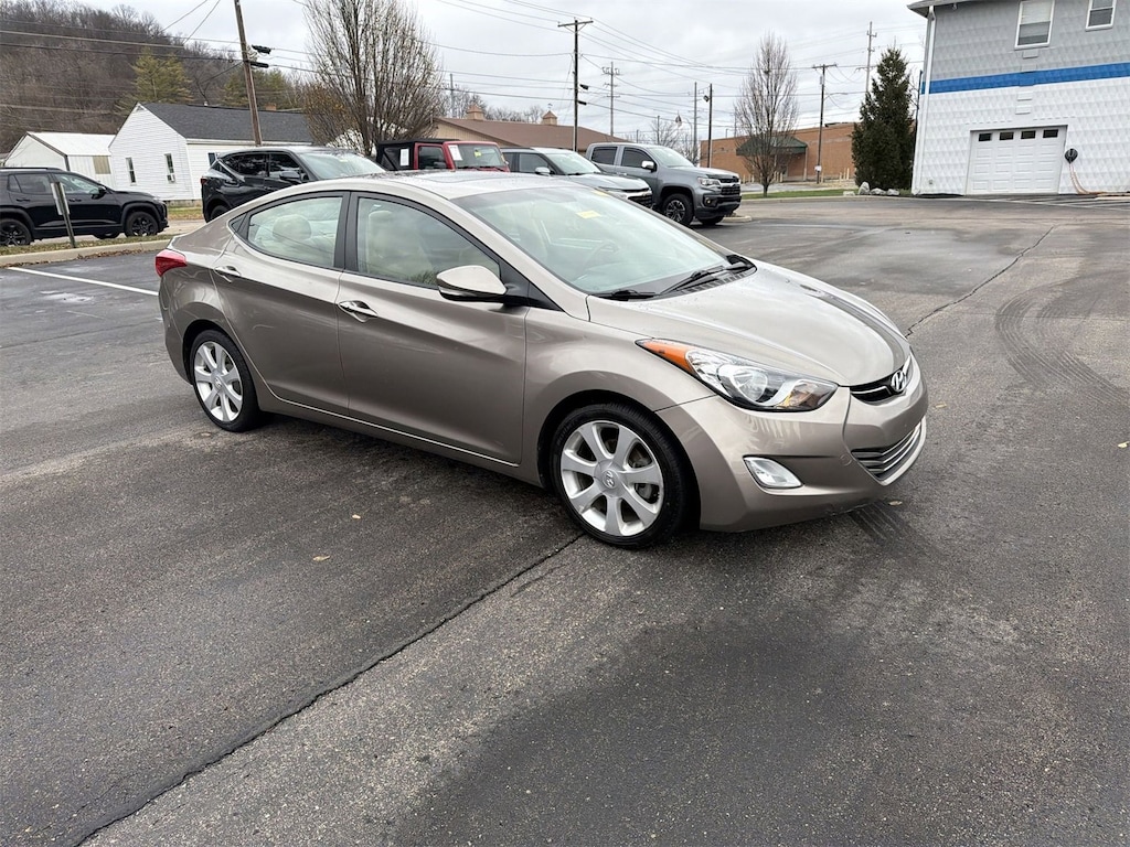 Used 2013 Hyundai Elantra Limited Sedan