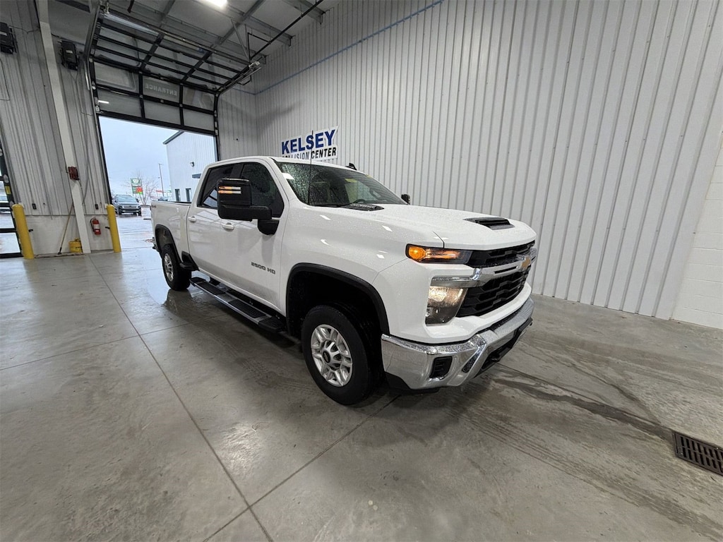 Used 2024 Chevrolet Silverado 2500 HD LT Truck Crew Cab