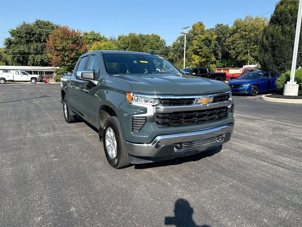 Used 2025 Chevrolet Silverado 1500 LT Truck Crew Cab