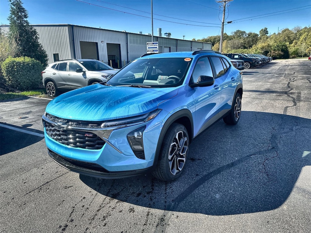 New 2026 Chevrolet Trax 2RS SUV