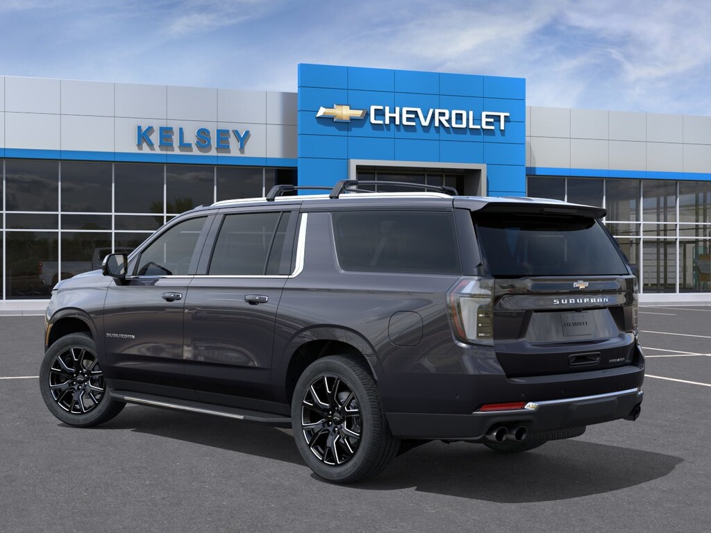 New 2026 Chevrolet Suburban Premier SUV