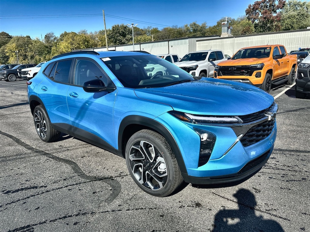 New 2026 Chevrolet Trax 2RS SUV