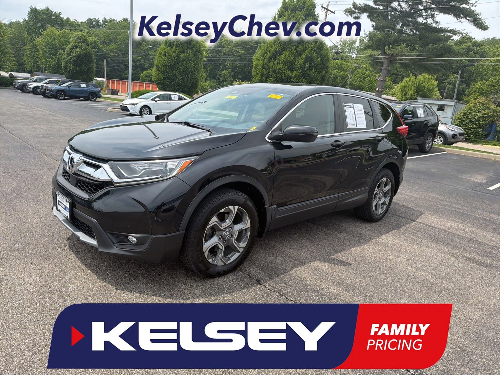 2017 Honda CR-V EX-L w/Navigation AWD's photo