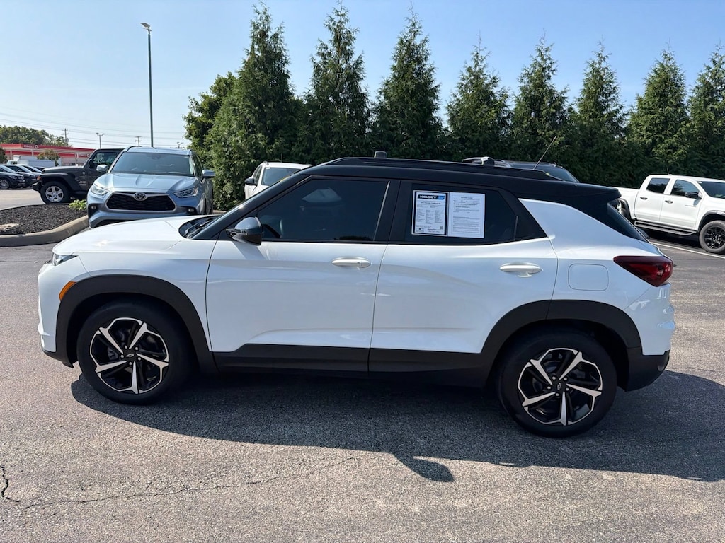 Used 2021 Chevrolet Trailblazer RS SUV