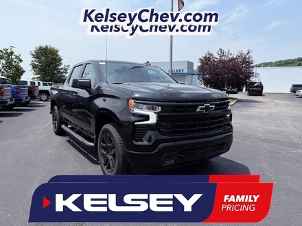 2025 Chevrolet Silverado 1500 RST Truck